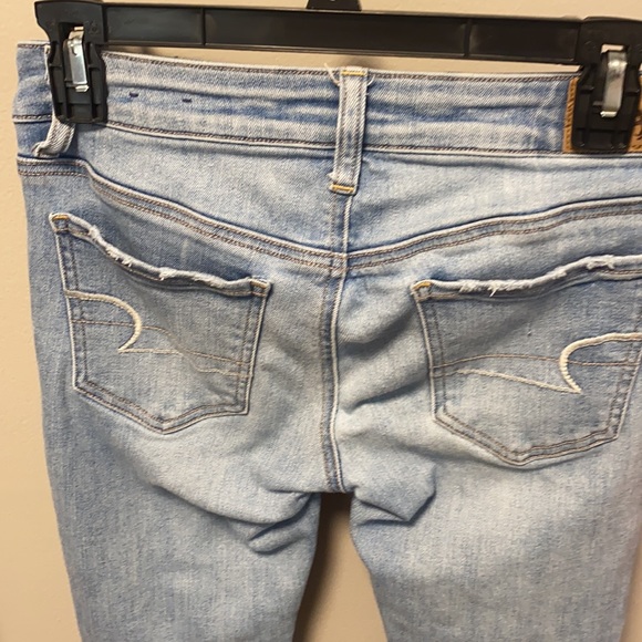 American Eagle Super Super Stretch Jegging Size 4 Regular - Picture 3 of 11